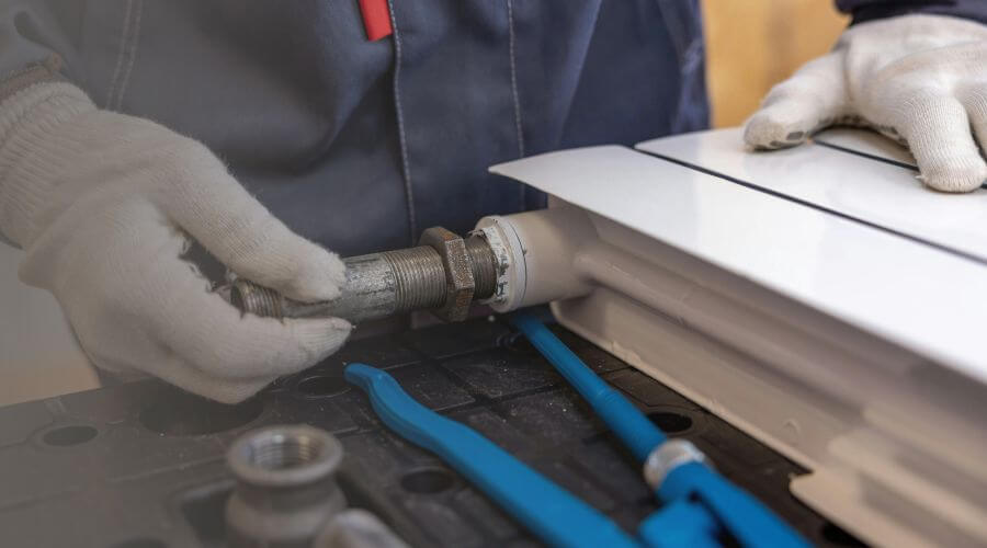 Professional water heater repair services in Hanna, WY